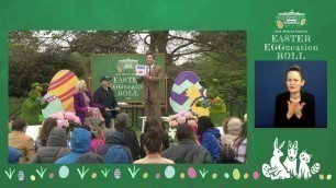 'First Lady Jill Biden Reads to Children at the White House Easter EGGucation Roll'