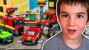'Toy Racecar Rescue Story! | Pretend play with Car Toys for Kids | JackJackPlays'