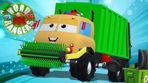 'Frank The Garbage Truck | Road Rangers Videos For Children'