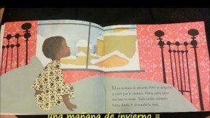 'Un Dia de Nieve - Learn Spanish Vocabulary adults & kids | PK1HomeschoolFUN'