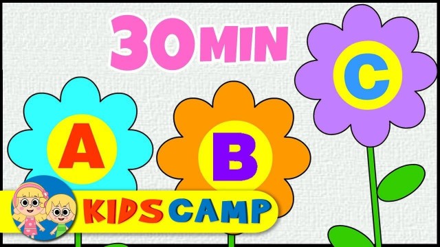 'ABC Song + More Nursery Rhymes And Kids Songs by KidsCamp'