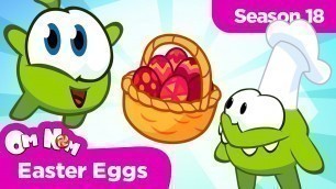 'Om Nom Stories: Om Nom Cafe - Easter Eggs (Season 18)'