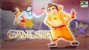 'Ganesha Animated Movie With English Subtitles | HD 1080p | Animated Movies For Kids In Hindi'