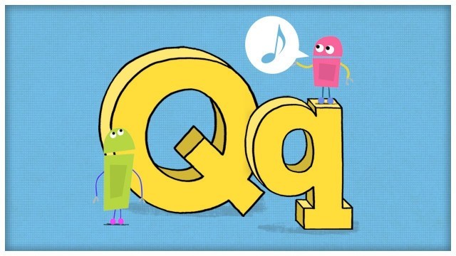'ABC Song: The Letter Q, \"Question For Q\" by StoryBots | Netflix Jr'
