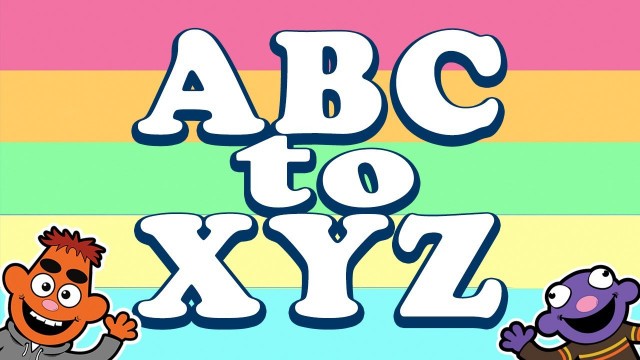 'ABC to XYZ | Alphabet Song for Kids | Pancake Manor'