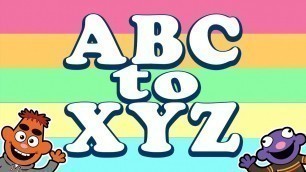 'ABC to XYZ | Alphabet Song for Kids | Pancake Manor'