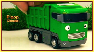 'MUDDY McQueen and TAYO TRUCK FIXERS! - Toy Trucks Friends - Toy Cars videos for kids cartoons'