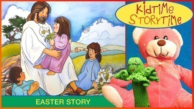 'The Easter Story | Kid Book READ ALOUD for Easter'
