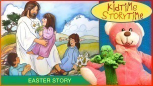 'The Easter Story | Kid Book READ ALOUD for Easter'