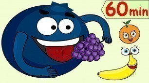 'Fruit, Shapes, ABC, Numbers, Phonics | + More Kids Songs'