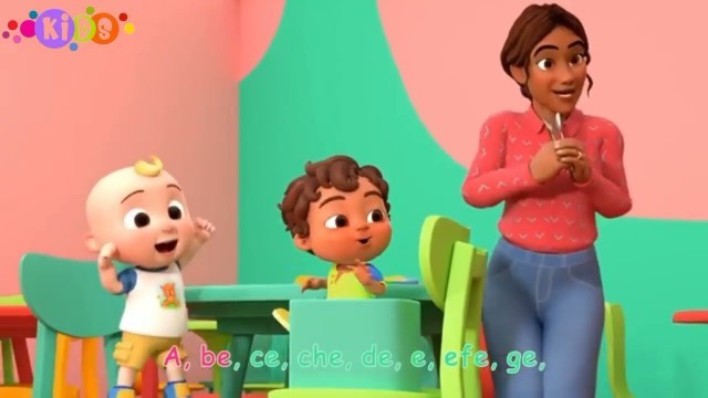 'Learning Spanish ABC\'s Song | CoComelon Nursery Rhymes & Kids Songs || kids surface || kids special'