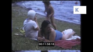 1980s Kids on Holiday, USA Home Movies from 16mm