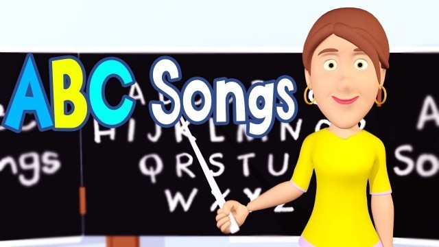 'ABC Song Learn Alphabet For Children | Nursery Rhyme & Kids Song - Binggo Nursery Rhymes'