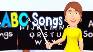 'ABC Song Learn Alphabet For Children | Nursery Rhyme & Kids Song - Binggo Nursery Rhymes'