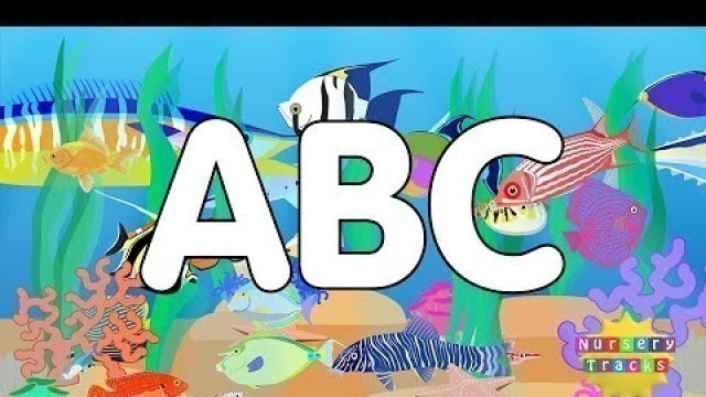 'Fish ABC | Alphabet of Fish | NurseryTracks'