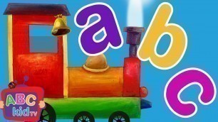 'ABC Train Song | CoCoMelon Nursery Rhymes & Kids Songs'