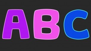 'Learn The Alphabet - ABC Song'