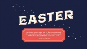 'Easter 2019 | Early Childhood Lesson 1'