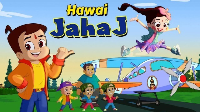 'Chhota Bheem - Journey to Raunak Nagar | Adventure Videos for Kids in हिंदी | Fun Kids Videos'