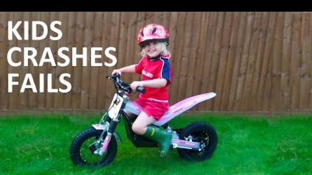 'Kids fails on motorcycles 2018'
