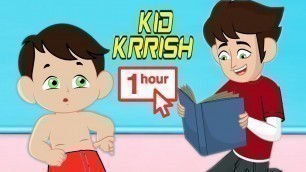 'Kid Krrish Full Movie | kid Krrish Movie 1 | Full Movie in Hindi | Hindi Cartoons For Children'