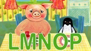 'Alphabet ABC Phonics - Part 3: L, M, N, O , and P | CoComelon Nursery Rhymes & Kids Songs'