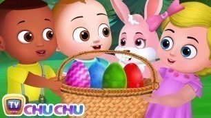'Easter Bunny Song – Happy Easter! - ChuChu TV Nursery Rhymes and Kids Songs'