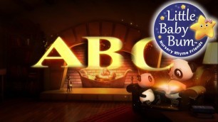 'ABC Song | Alphabet Song | Nursery Rhymes by LittleBabyBum! | ABCs and 123s'