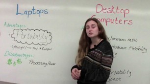 'Laptop VS Desktop Computers'