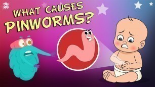 'What Causes Pinworms? | The Dr. Binocs Show | Best Learning Videos For Kids | Peekaboo Kidz'