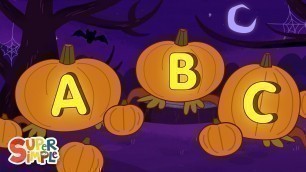'Halloween ABC Song | Halloween Alphabet Song for Kids | Super Simple ABCs'