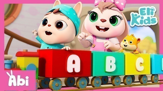 'ABC Song (Train Version) +More | Eli Kids Educational Songs & Nursery Rhymes'
