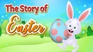 'Easter Sunday Story in English | Why is Easter Celebrated | Pebbles Live'
