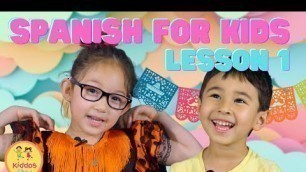 'Spanish Learning for Kids - Most Useful Phrases'