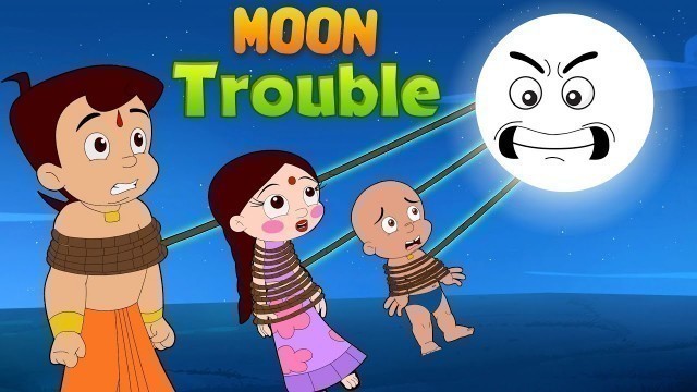 'Chhota Bheem - Moon Trouble | Adventure Videos for Kids in हिंदी | Fun Kids Videos'