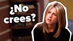 'Learn Spanish with the TV Show Friends: Ross and Rachel'