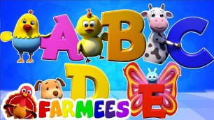 'música do alfabeto para crianças | crianças músicas portuguesas | ABC Song | Preschool Songs'