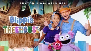 'Blippi\'s Treehouse - Speed Racer | Amazon Kids Original | Educational Videos For Kids With Blippi'