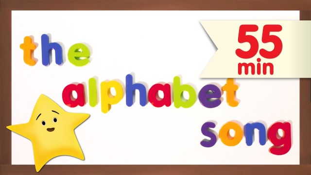'The Alphabet Song + More | Kids Songs | Super Simple Songs'