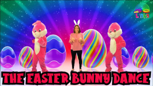 'The Easter Bunny Dance for Kids | Easter Song for Children | Song with moves'