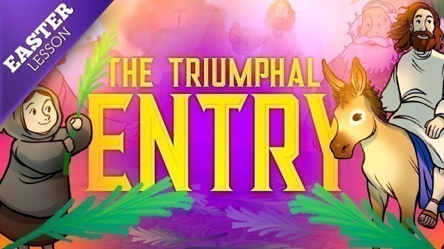 'Palm Sunday For Kids: The Triumphal Entry - Luke 19 | Easter Bible Story (Sharefaithkids.com)'