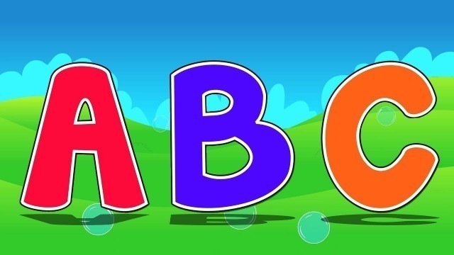 'ABC Song in Hindi | Hindi Alphabets Song For Kids | Hindi Educational Videos | Learn ABC In Hindi'