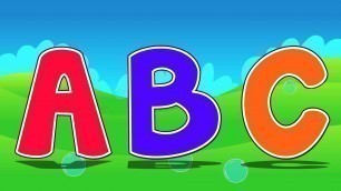'ABC Song in Hindi | Hindi Alphabets Song For Kids | Hindi Educational Videos | Learn ABC In Hindi'