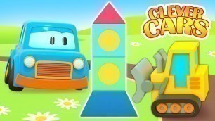 'Car cartoon full episodes & Cartoons for kids - Toy cars and trucks'