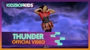 'KIDZ BOP Kids - Thunder (Official Music Video) [KIDZ BOP Halloween]'