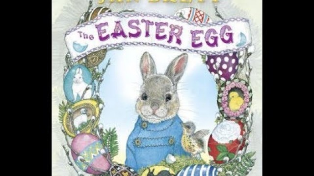 'Easter Egg by Jan Brett'