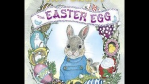 'Easter Egg by Jan Brett'