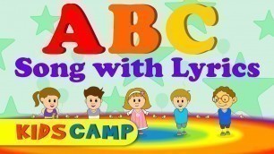 'ABC Song | Nursery Rhymes And Kids Songs by KidsCamp'