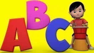 'abc song | alphabets rhyme | kids songs | English rhymes | kids tv cartoon videos for babies'