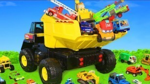 'Truck loaded with various Toys for Kids'